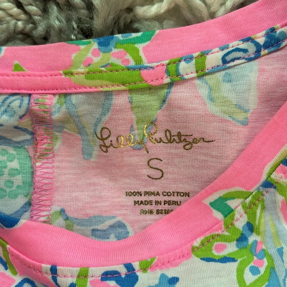 Lily Pulitzer cotton dress size small - Picture 2 of 3